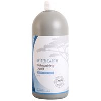 Better Earth Dishwashing Liquid - Scent Free - 1 Litre